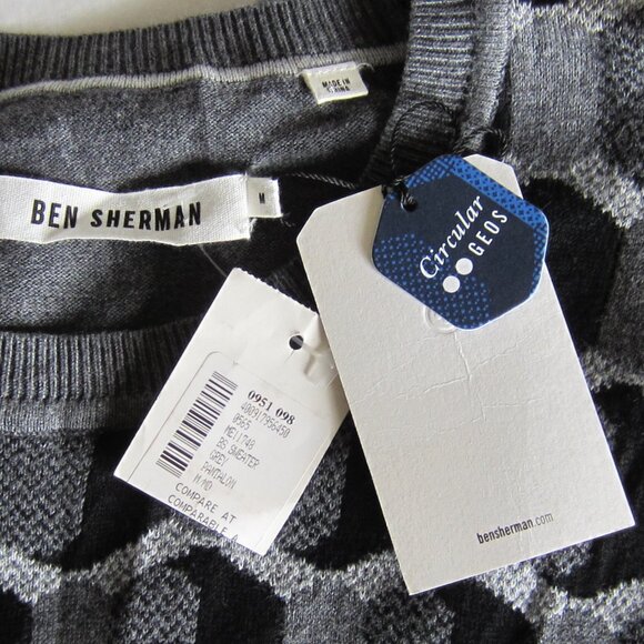 NWT Ben Sherman Men's Sweater Cotton - Picture 7 of 16